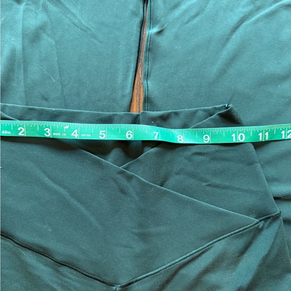 Aerie Offline Teal High-Rise Tall Flare Leggings women’s medium - Picture 3 of 8